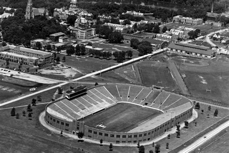 College Football: Let’s Redesign Notre Dame Stadium — The History - One ...