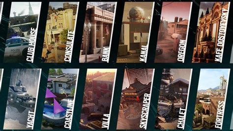 What Is The BEST Map & What Is The WORST Map On Siege? : r/Rainbow6