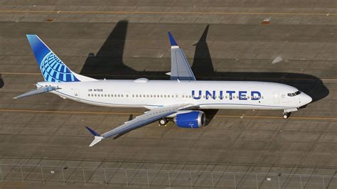 United 737 MAX 9 Experienced Tire Burst Upon Landing at Seattle ...