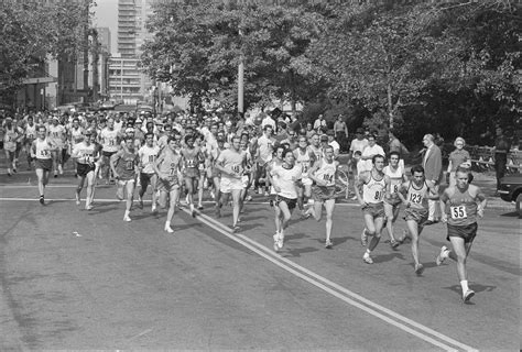 How the New York City Marathon Got Where It Is Today - The New York Times