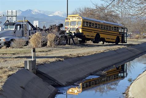 Students, driver treated, released after vehicle strikes Thompson ...