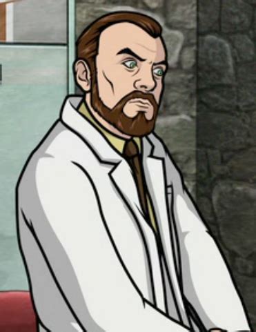 Dr. Krieger - Archer | Archer characters, Archer show, Favorite tv characters