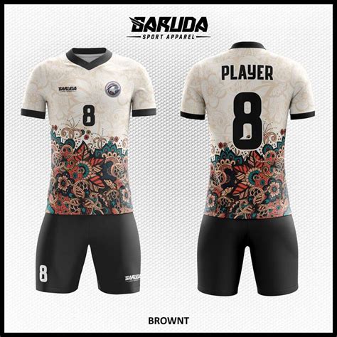 Desain Baju Futsal Batik - Desain Baju