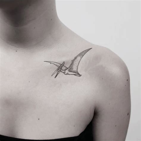 Pterodactyl Tattoo