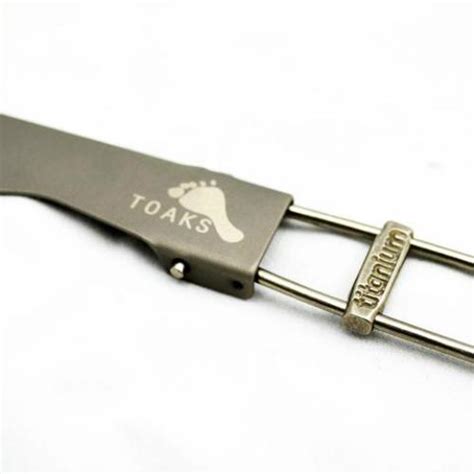 Titanium Folding Knife by Toaks