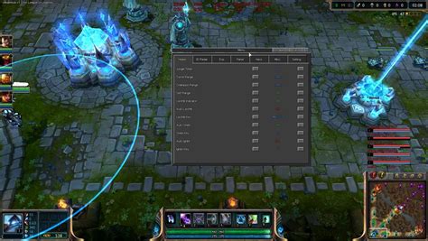 LoL Cheats - xMultiHook v1.0 for League of Legends