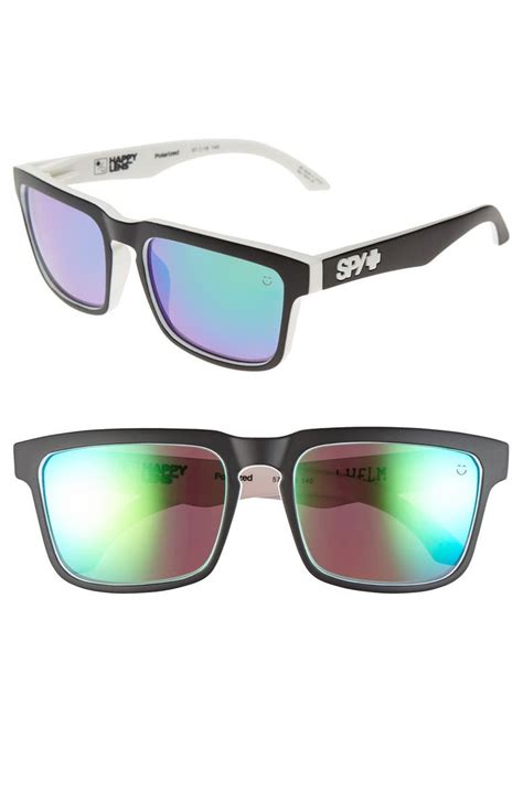 SPY Optic 'Helm' 57mm Polarized Sunglasses | Nordstrom