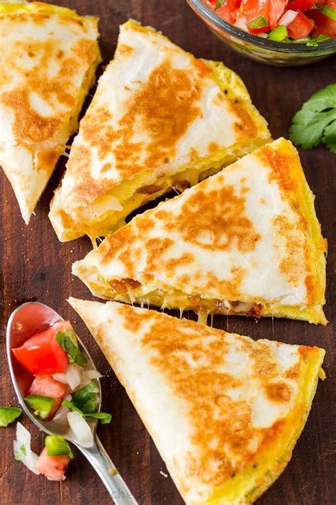 Breakfast Quesadillas - 3 Easy Ways (VIDEO) - NatashasKitchen.com