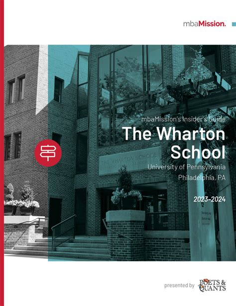 MBA Admissions Tips | mbaMission’s The Wharton School Insider’s Guide