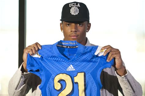 Spaulding Report: Cordell Broadus Explains Why He Quit UCLA Football Last Season - Bruins Nation