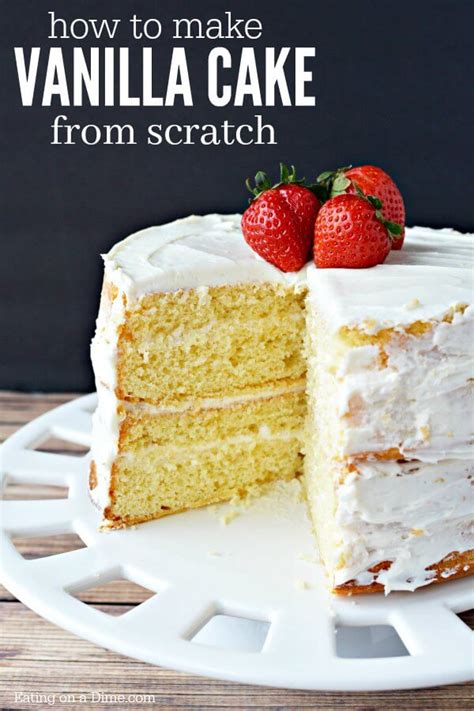 How To Make The Best Cake From Scratch - Cake Walls