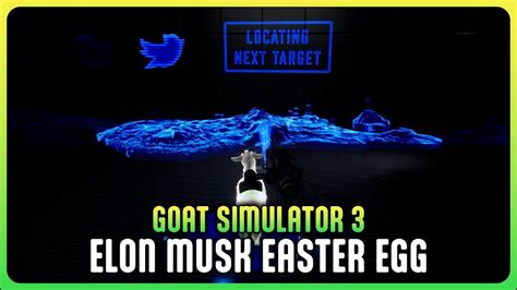 GOAT SIMULATOR 3 - Elon Musk Easter Egg - YouTube