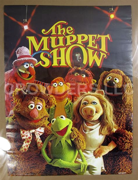 Muppet Show Poster