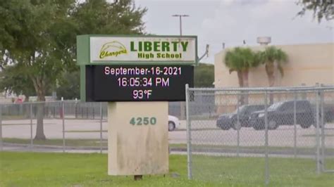 Lockdown lifted at Liberty High School near Kissimmee after student located