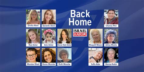 Mixed emotions as first group of Israeli hostages return from Gaza ...