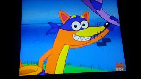 Dora The Explorer Swiper The Explorer Baby Fox