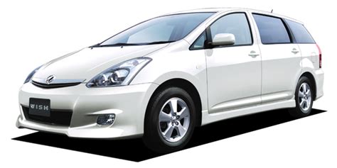 TOYOTA WISH, X LIMITED catalog - reviews, pics, specs and prices | Goo ...