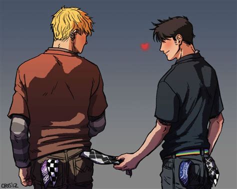 Pin on Wiccan x Hulkling