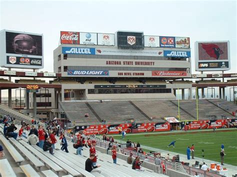 Sun Devil Stadium - History, Photos & More of the former NFL stadium of ...