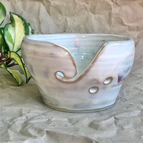 Ceramic Yarn Bowl - Etsy