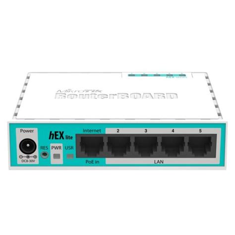 MIKROTIK Router BOARD Hex Lite (Rb750r2) - StarTech Computers