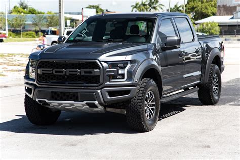 This! 34+ Hidden Facts of Ford F150 Raptor Used For Sale! Black 2019 ...