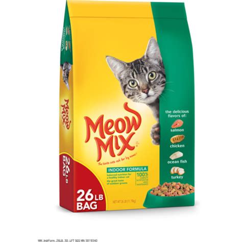 Meow Mix Indoor Formula Dry Cat Food, 26-Pound Reviews 2020