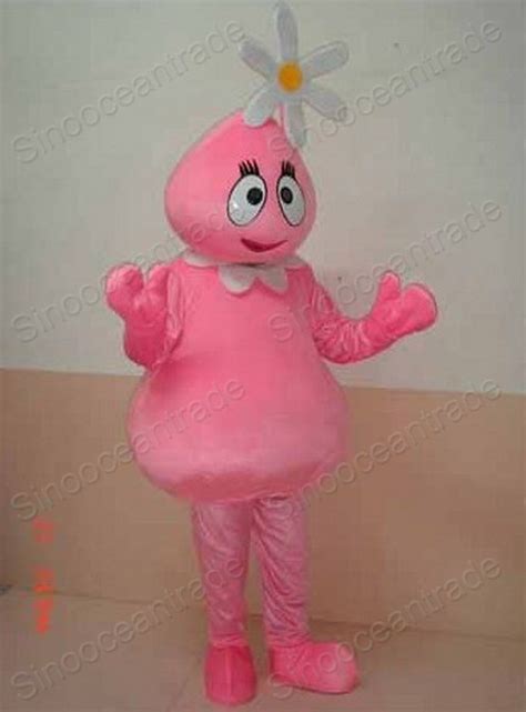 China Foofa Yo Gabba Gabba Mascot Costume - China Foofa Costume, Foofa Costumes