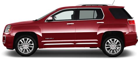 2016 Gmc Terrain Angular Front View - 2013 Rav4 Side View Clipart - Large Size Png Image - PikPng