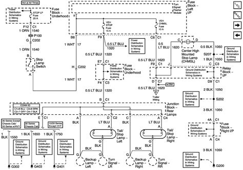 2011 Chevy Silverado Tail Light Wiring Diagram