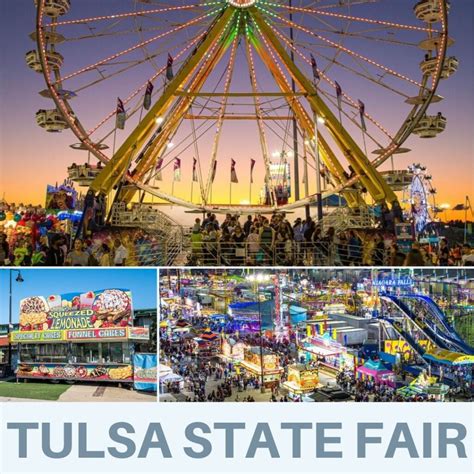 Tulsa State Fair Food 2024 Calendar - tori sharyl