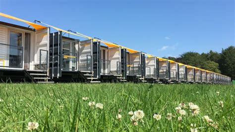 An introduction to shipping container glamping | Domino Clamps