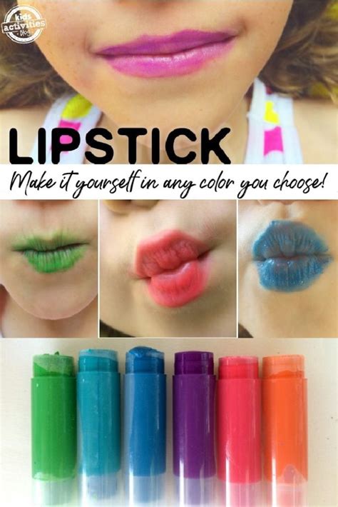 How to make lipstick with crayons for kids - Remumber.com