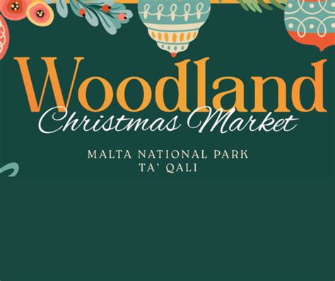 Woodland Christmas Market