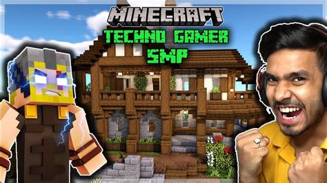 Minecraft Survival In Techno Gamerz SMP Day #1 - YouTube