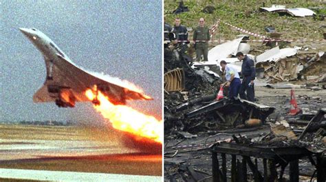 Heartbreaking last words of pilot aboard infamous Concorde flight which ...