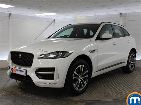 Used Jaguar F-Pace Cars For Sale | Motorpoint