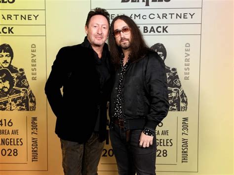 Julian Lennon on seeing his father in The Beatles: Get Back: “Its made ...