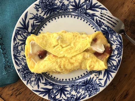 Omelet with Cheese and Jam: Your Next Breakfast Obsession | The Cheese Professor