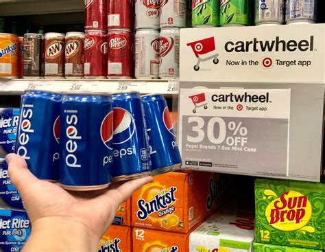 Pepsi Mini Cans 6-Pack as Low as $1.50 Each After Cash Back at Target