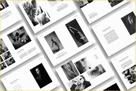 Photography Portfolio Template Indesign Free Of 65 Fresh Indesign Templates and where to Find ...