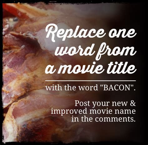 The BACON Game!! EveryTHING is better with bacon! — Forking Epic