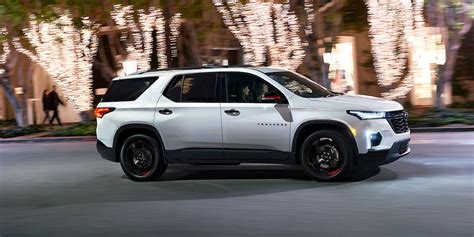 What Is the 2023 Chevy Traverse Premier Redline Edition? – Valley Chevrolet of Hastings Blog