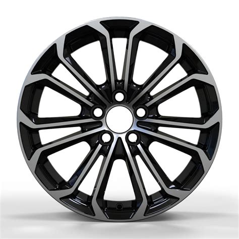 15 Inch 16 Inch 4X100 4X114.3 5X100 5X114.3 Alloy Wheels for Passenger ...