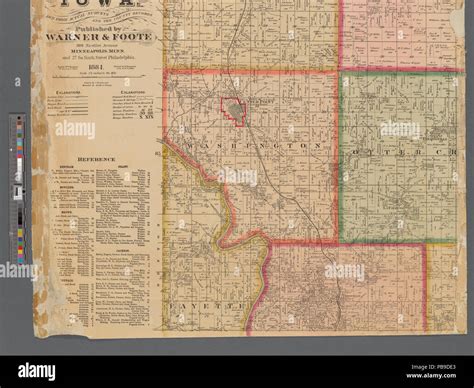 Linn County Iowa Map - Table Rock Lake Map