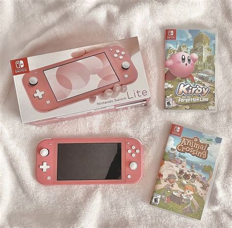 Pink Nintendo switch in 2024 | Nintendo switch case, Nintendo lite, Nintendo switch accessories