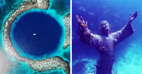 The Great Blue Hole: Pics That Make Us Shudder (And Some That Make Us ...