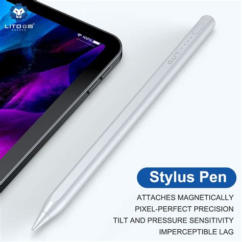 Lapiz Óptico Pencil Stylus Para iPad Apto Dibujo Calidad Premium ...