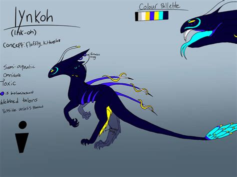 Creatures of Sonaria concept ( Lynkoh ) by xSaharaTheSandwingx on DeviantArt