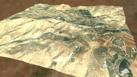 Mount Nebo, Jordan - History & Archaeology Site - Download Free 3D ...